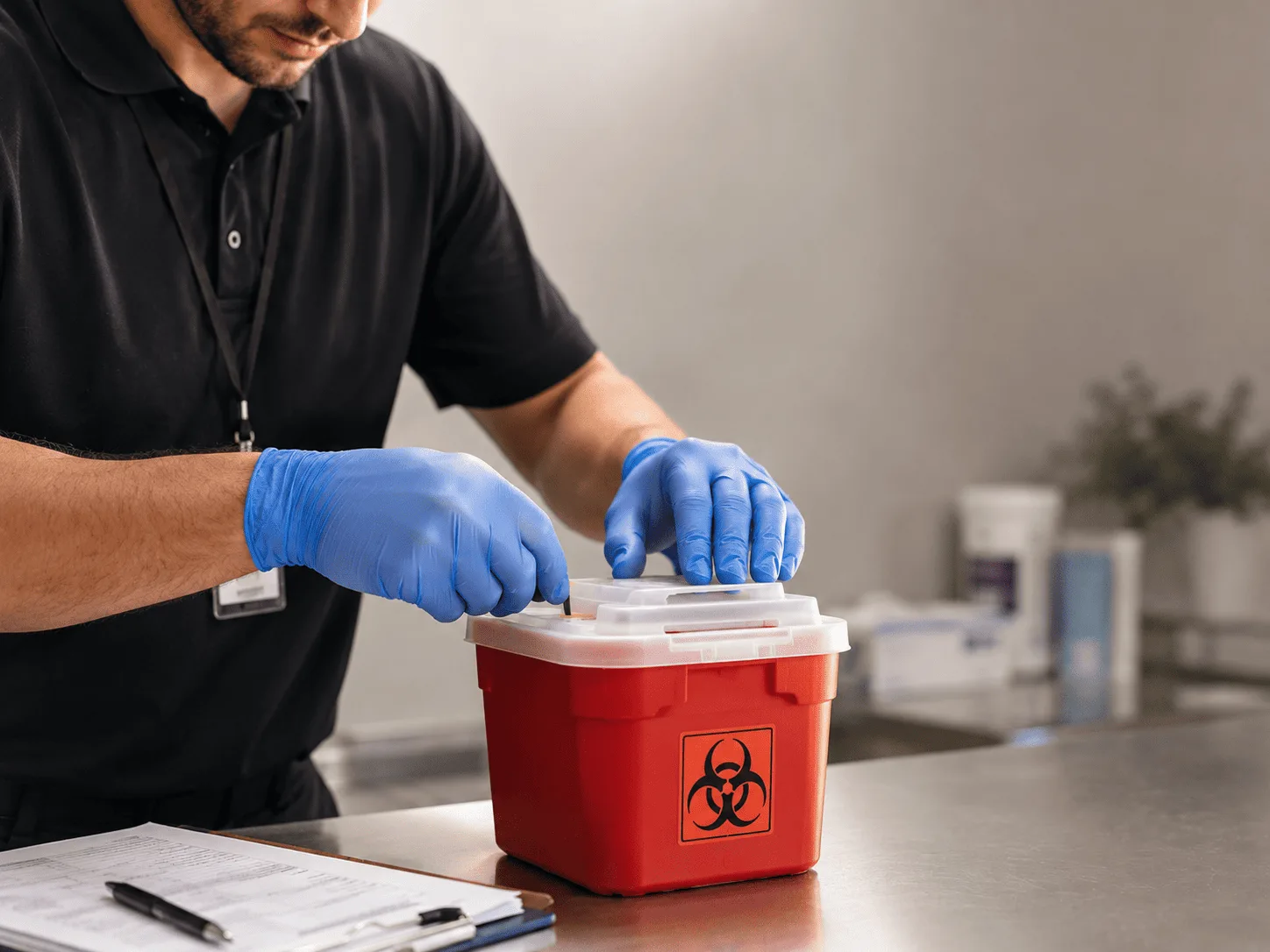 Why choose Sharps Waste Disposal in Charlottesville, IN